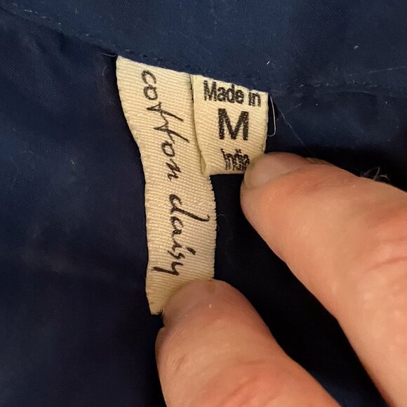 Boho paisley print long-sleeve blouse - Picture 6 of 6